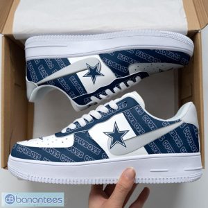 Dallas Cowboys Limited Edition Air Force Shoes Trending Gift For Fans Sneakers Product Photo 1