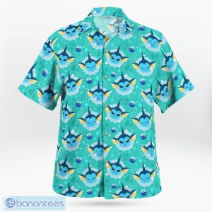 Vaporeon Pokemon Set Hawaiian Shirt And Short Gift For Fans - Banantees