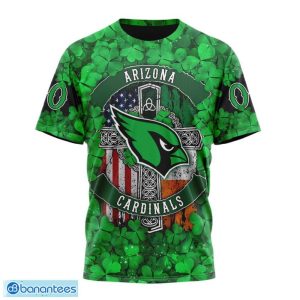 Arizona Cardinals NFL Teams St. Patrick’s Day 3D Hoodie, T Shirt Holidays Custom Number And Name - Arizona Cardinals NFL Teams St. Patrick’s Day 3D Hoodie Personalized_8