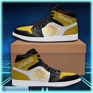 The Allman Brothers Band Rock Band Air Jordan Shoes Sport Custom Sneakers Product Photo 1