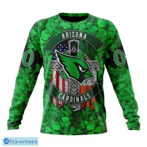 Arizona Cardinals NFL Teams St. Patrick’s Day 3D Hoodie, T Shirt Holidays Custom Number And Name - Arizona Cardinals NFL Teams St. Patrick’s Day 3D Hoodie Personalized_6