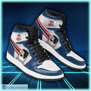 Sydney Roosters NRL Football Jack Skellington Air Jordan Shoes Sport Custom Sneakers Product Photo 1