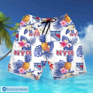 Tropical Fruit New York Rangers Full Printed Hawaiian Shirt And Short Product Photo 3