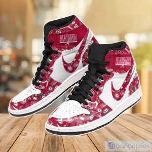 Jordan 1 hot sale crimson tide