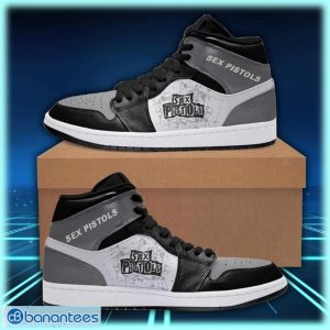 Sex Pistols Rock Band Air Jordan Shoes Sport Custom Sneakers Product Photo 1