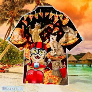 Cat taco clearance hawaiian shirt