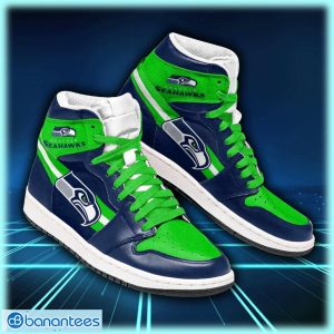 Seattle Seahawks Rugby Team Air Jordan Shoes Sport Custom Sneakers Product Photo 1