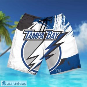 Tampa Bay Lightning NHL Hawaiian Shirt And Short Summer Shirt Product Photo 3
