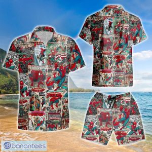 Spider-Man Hawaiian Shirt And Short Product Photo 1