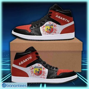 Abarth Automobile Car Air Jordan Shoes Sport Custom Sneakers Product Photo 1