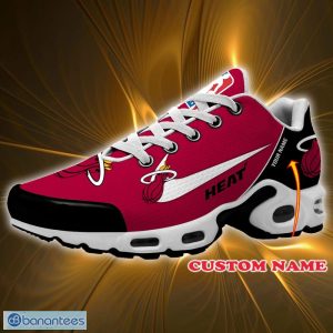 Personalized Miami Heat NBA Air Cushion Sports Shoes New Radiate For Men And Women Gift - Miami Heat Personalized NBA Air Cushion Sports Shoes Photo 1