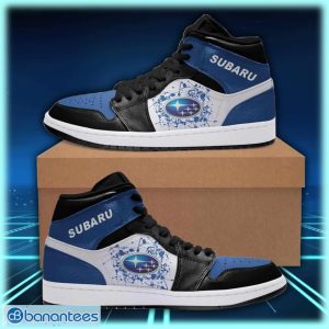 Subaru Automobile Car Air Jordan Shoes Sport Custom Sneakers Product Photo 1