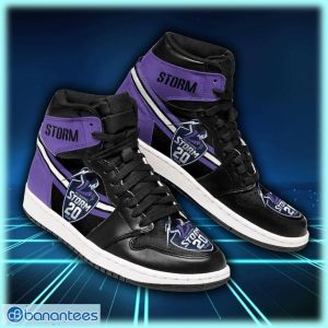 Melbourne Storm NRL Air Jordan Shoes Sport Custom Sneakers Product Photo 1