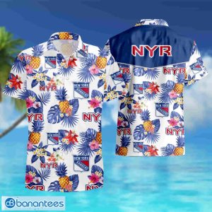 Tropical Fruit New York Rangers Full Printed Hawaiian Shirt And Short Product Photo 2