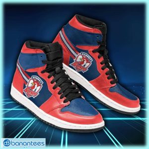 Sydney Roosters 2 NRL Air Jordan Shoes Sport Custom Sneakers Product Photo 1