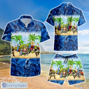 Shrek Hawaiian Shirt And Short Product Photo 1