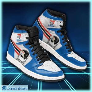 Newcastle Knights NRL Football Jack Skellington Air Jordan Shoes Sport Custom Sneakers Product Photo 1