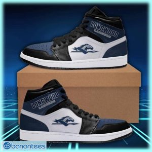 Longwood Lancers Air Jordan Shoes Sport Custom Sneakers Product Photo 1