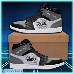 The Police Rock Band Air Jordan Shoes Sport Custom Sneakers Product Photo 1