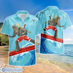 Star Wars Chewie Chewbacca Hawaiian Shirt And Short Style Summer Shirt Product Photo 2