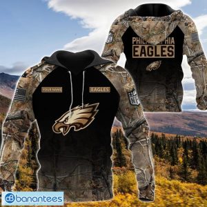 Salute to service top eagles sweatshirt