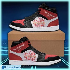 The Flaming Lips Rock Band Air Jordan Shoes Sport Custom Sneakers Product Photo 1