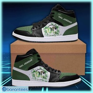 Hal Jordan Dc Comics Air Jordan Shoes Sport Custom Sneakers Product Photo 1