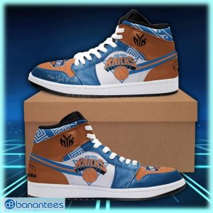 New York Knicks Air Jordan Shoes Sport Custom Sneakers Product Photo 1
