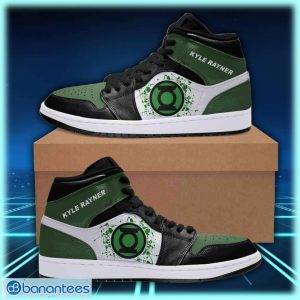 Kyle Rayner Dc Comics Air Jordan Shoes Sport Custom Sneakers Product Photo 1