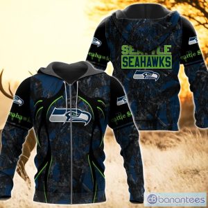 Camo discount seahawks hoodie