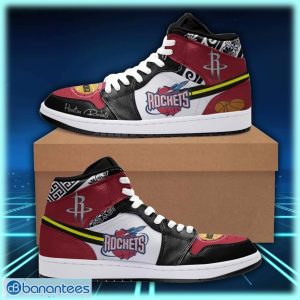 Houston Rockets Air Jordan Shoes Sport Custom Sneakers Product Photo 1