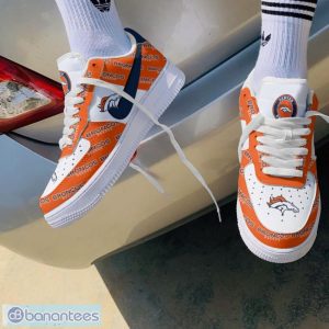 Denver Broncos Limited Edition Air Force Shoes Trending Gift For Fans Sneakers Product Photo 2