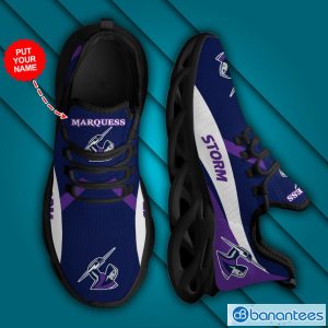 Melbourne Storm Max Soul Shoes Running Shoes Ideas Gift For Sport Fans Custom Name Product Photo 3