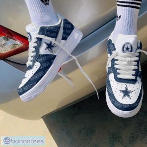 Dallas Cowboys Limited Edition Air Force Shoes Trending Gift For Fans Sneakers Product Photo 2