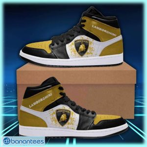 Lamborghini Automobile Car Air Jordan Shoes Sport Custom Sneakers Product Photo 1