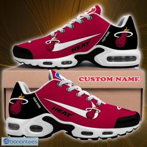 Personalized Miami Heat NBA Air Cushion Sports Shoes New Radiate For Men And Women Gift - Miami Heat Personalized NBA Air Cushion Sports Shoes Photo 2