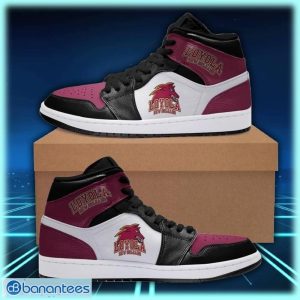 Loyola University New Orleans Wolf Pack Air Jordan Shoes Sport Custom Sneakers Product Photo 1