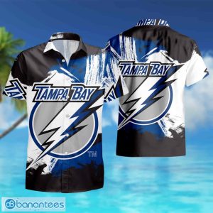 Tampa Bay Lightning NHL Hawaiian Shirt And Short Summer Shirt Product Photo 2