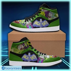 Rick And Morty 12 Air Jordan Shoes Sport Custom Sneakers Product Photo 1