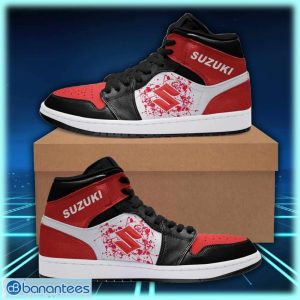 Suzuki Automobile Car Air Jordan Shoes Sport Custom Sneakers Product Photo 1