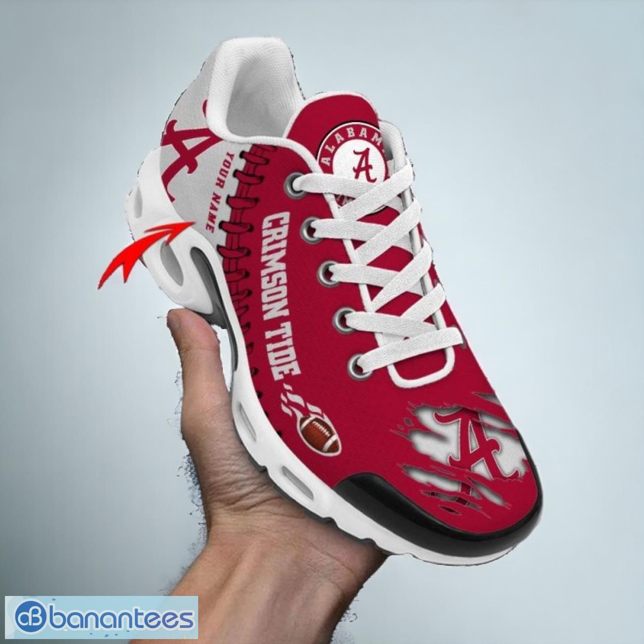 Alabama converse hotsell tennis shoes