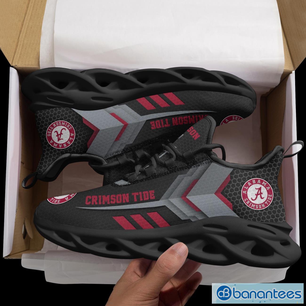 Alabama Crimson Tide NCAA1 Clunky Shoes Max Soul Sneakers Product Photo 1