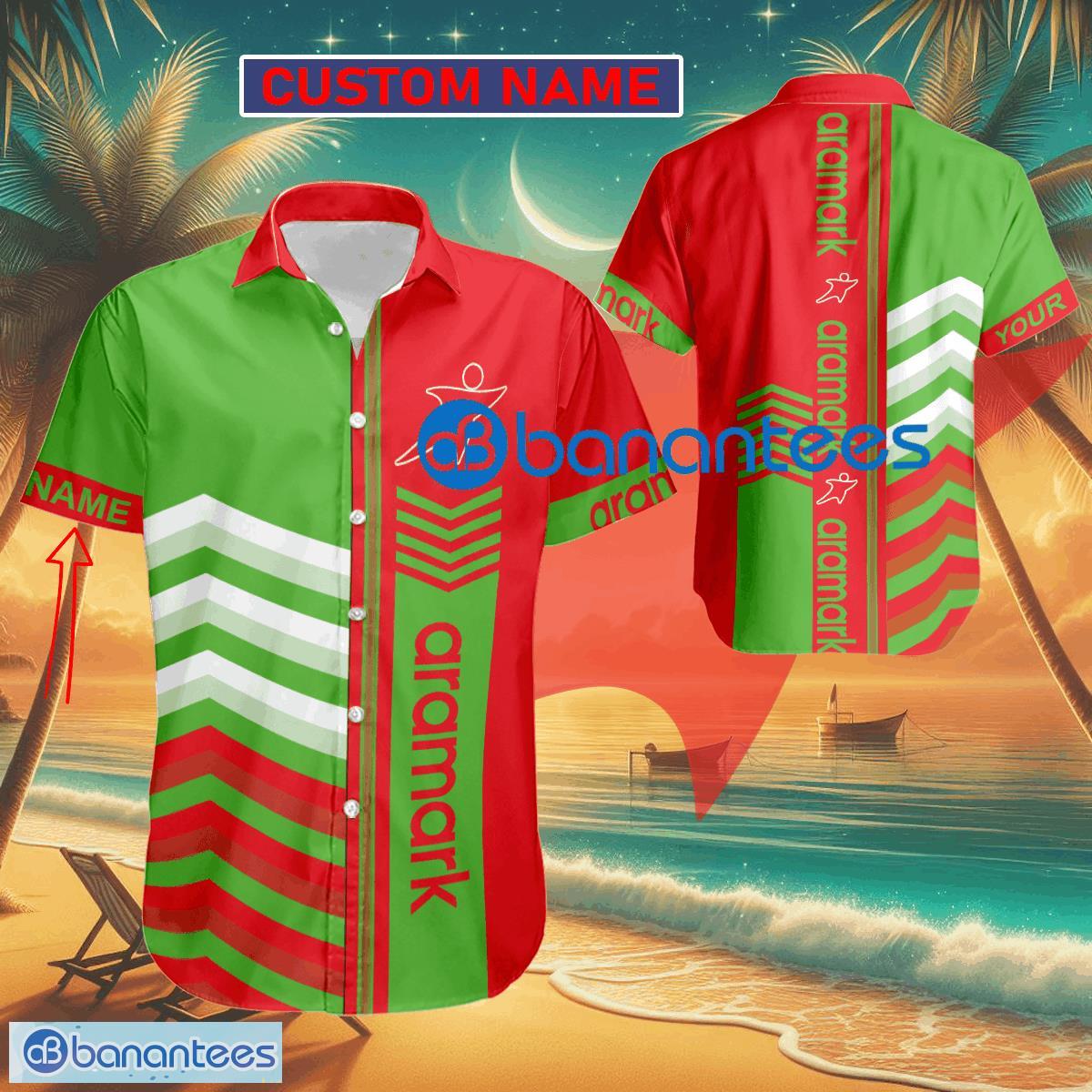 Aramark Arrow Color Hawaiian Shirt Brand New For Men Women Gift Holidays Custom Name - Aramark Arrow Color Hawaiian Shirt Brand New For Men Women Gift Holidays Custom Name