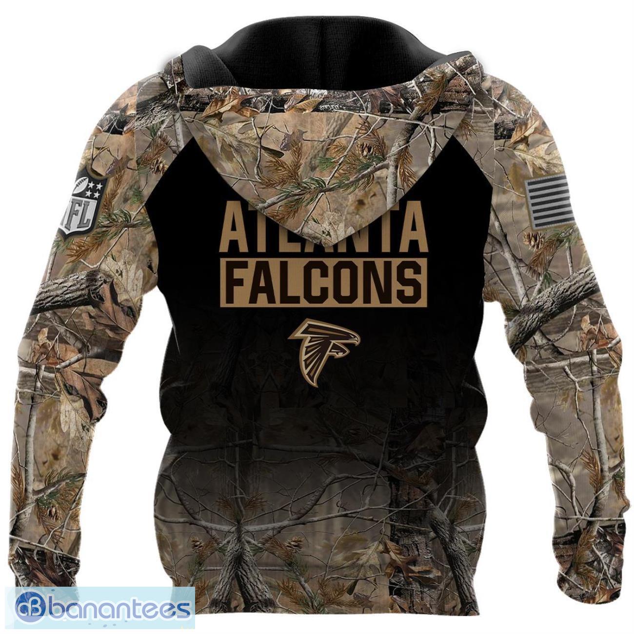 Atlanta falcons outlet camo hoodie