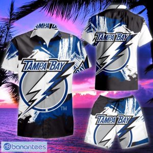 Tampa Bay Lightning NHL Hawaiian Shirt And Short Summer Shirt Product Photo 1