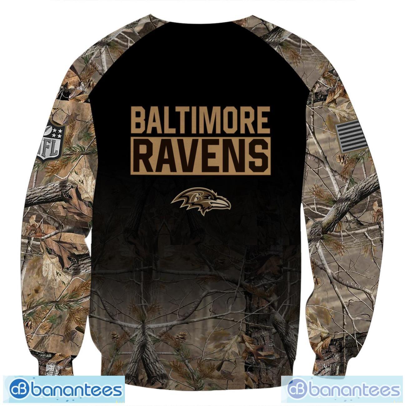 Ravens camo sale shirt