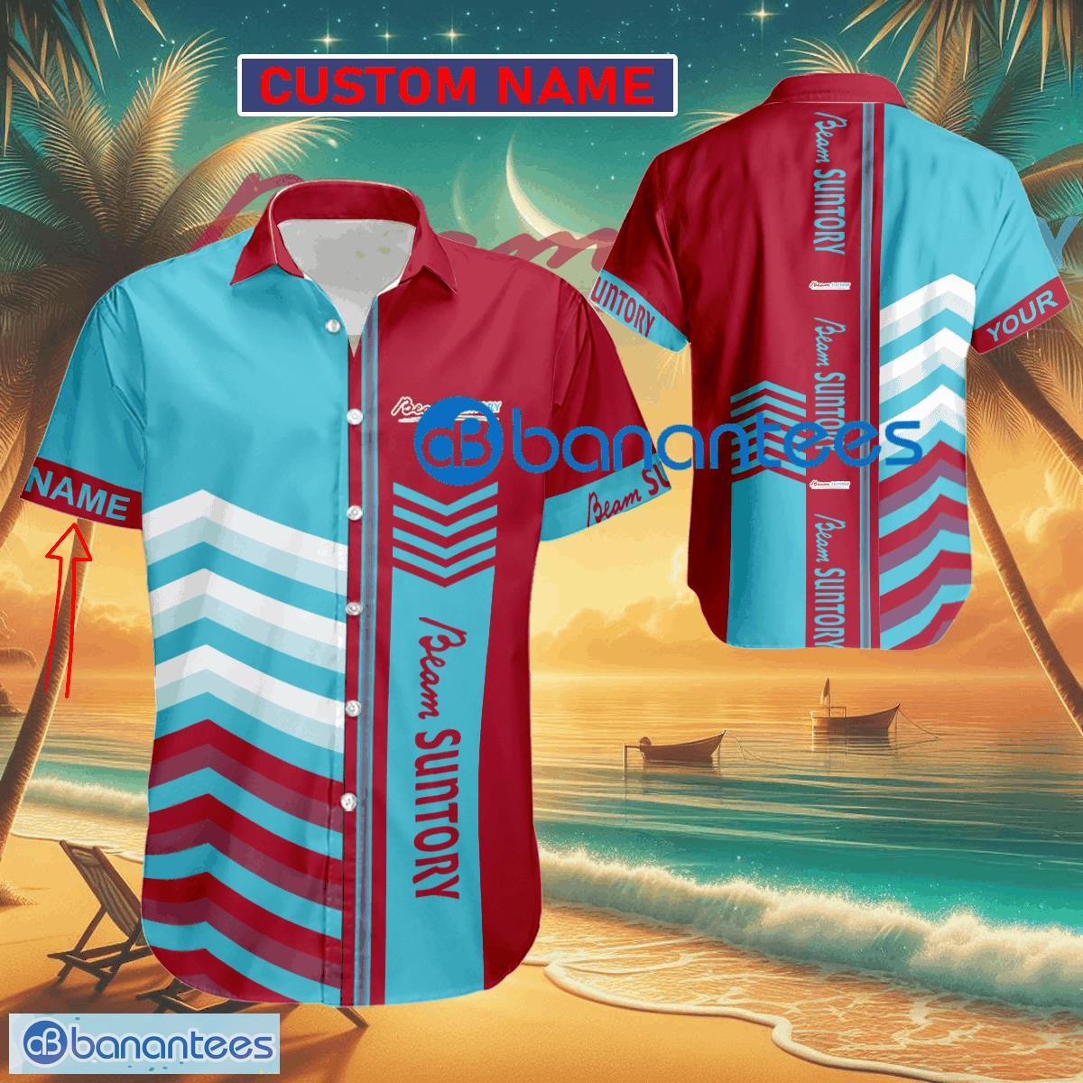 Beam Suntory Arrow Color Hawaiian Shirt Brand New For Men Women Gift Holidays Custom Name - Beam Suntory Arrow Color Hawaiian Shirt Brand New For Men Women Gift Holidays Custom Name