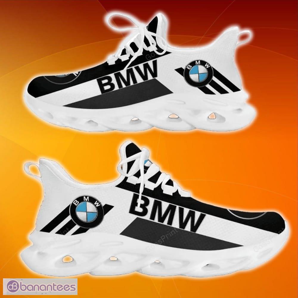 BMW Running Gray Black Max Soul Shoes Men And Women For Fans - Banantees