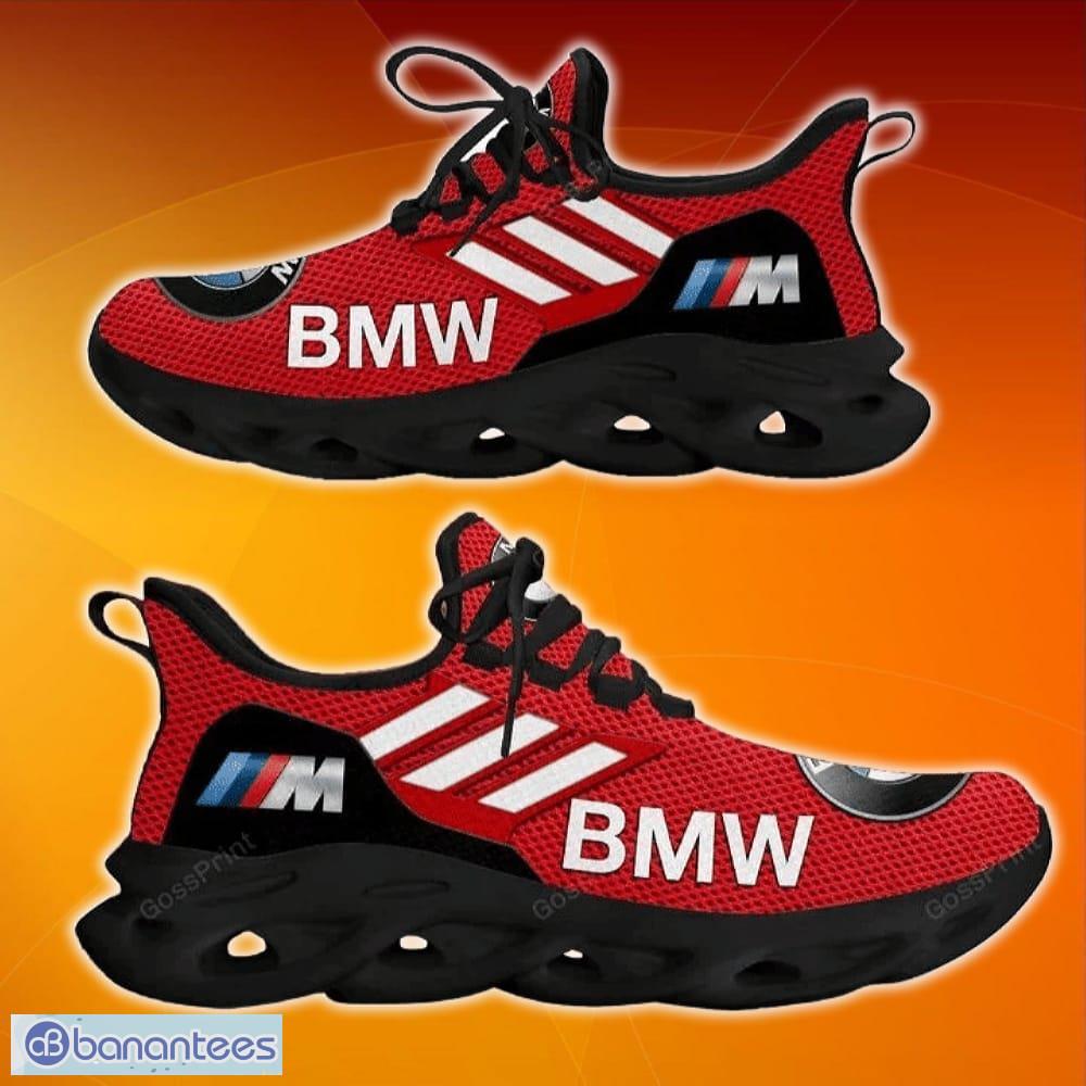 BMW Running Gray Black Max Soul Shoes Men And Women For Fans - Banantees