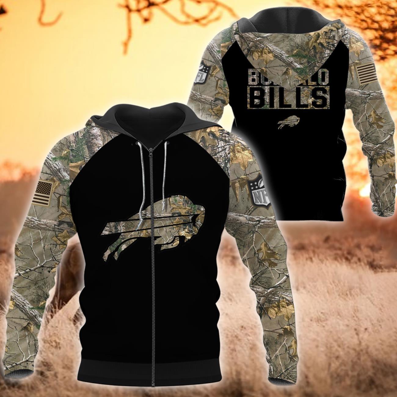 BFLO Camo Hoodie